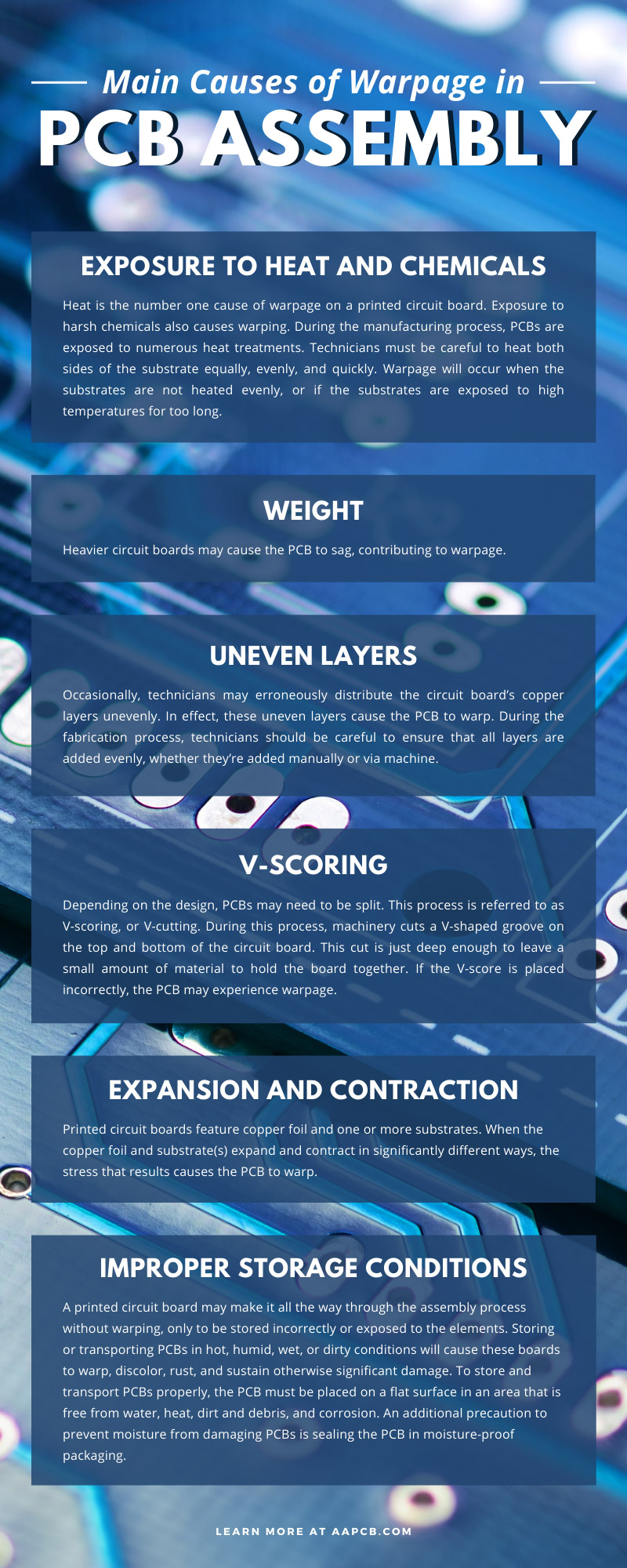 Main Causes of Warpage in PCB Assembly & How To Prevent It